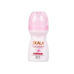Desodorante Skala rosas e amêndoas roll-on, 60mL