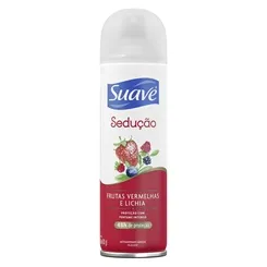 Desodorante Feminino Suave frutas vermelhas e lichia, aerosol, 150mL
