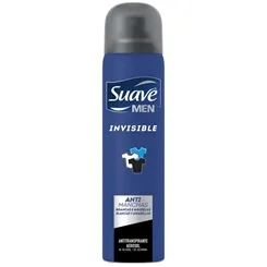 Desodorante Masculino Suave Invisible invisible, aerosol, 150mL