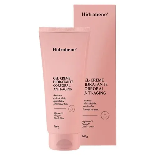 Creme Hidratante Corporal Hidrabene Anti-aging com 200g
