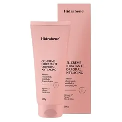 Creme Hidratante Corporal Hidrabene Anti-aging com 200g