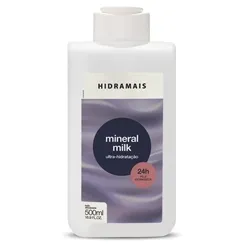 Loção Hidratante Biocap Hidramais milk mineral, 500mL