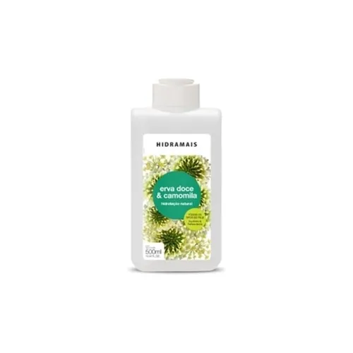 Loção Hidratante Biocap Hidramais erva-doce e camomila, 500mL