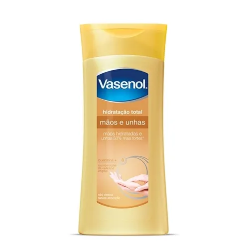 Hidratante Vasenol Hidratação Total Mãos e Unhas 200mL