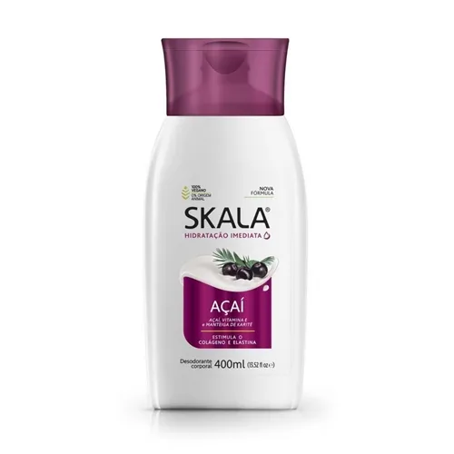 Loção Corporal Hidratante Skala Açaí 400ml