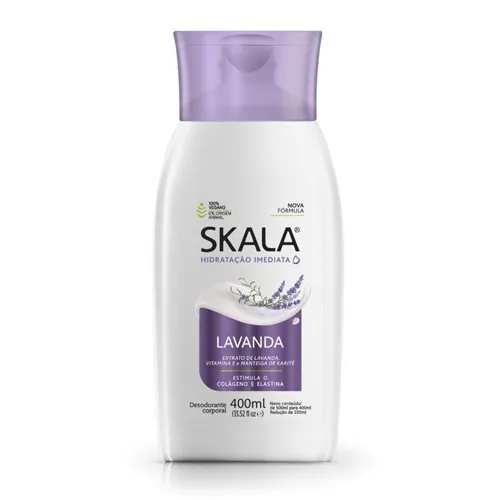 Loção Hidratante Skala Lavanda 400ml