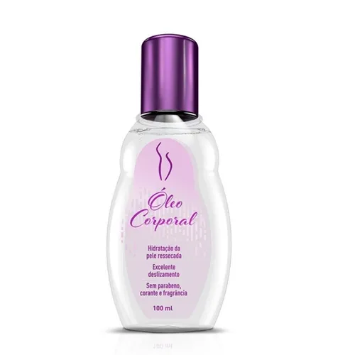 Oleo Corporal Uniao Quimica para Pele Ressecada 100ml