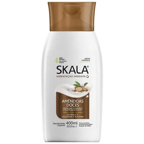 Loção Hidratante Skala Amêndoas Doces 400ml