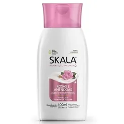 Loção Hidratante Skala Rosas e Amêndoas 400ml