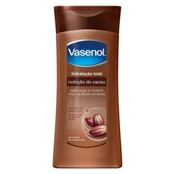 Hidratante Corporal Vasenol Hidratação Total Nutrição do Cacau 200mL