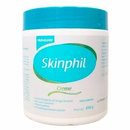 Hidratante Corporal Skinphil creme, 450g