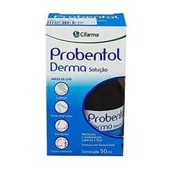 Probentol Derma solução, 50mL
