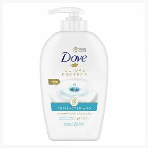 Sabonete Líquido Dove para Mãos Antibacteriano 250ml