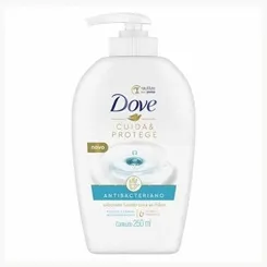 Sabonete Líquido Dove para Mãos Antibacteriano 250ml