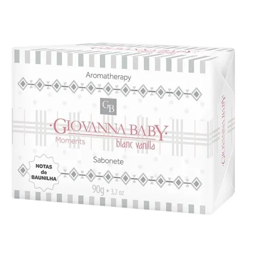 Sabonete em Barra Giovanna Baby Vanilla 90g