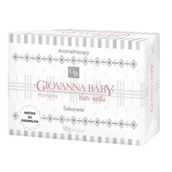 Sabonete em Barra Giovanna Baby Vanilla 90g