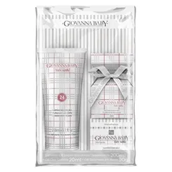 Kit Giovanna Baby Blanc Vanilla Colônia, Hidratante e Sabonete em Barra