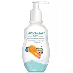 Sabonete Líguido Giovanna Baby Giby Azul 200ml