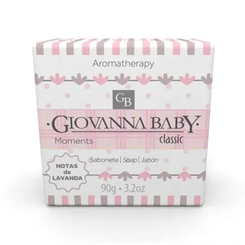 Sabonete em Barra Giovanna Baby Classic 90g