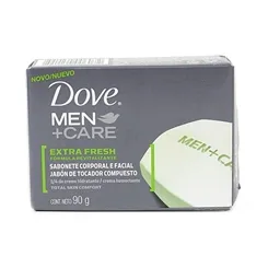 Sabonete Masculino Dove Men + Care Extra Fresh, barra, 90g