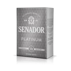Sabonete Senador Platinum barra, 130g