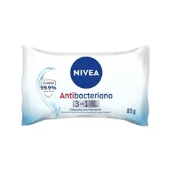 Sabonete em Barra Nivea Antibacteriano 3 em 1 85g