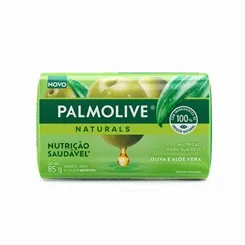 Sabonete em Barra Palmolive Naturals Nutrição Saudável Oliva e Aloe Vera 85g