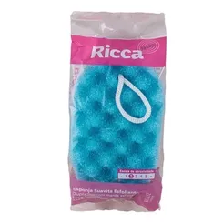 Esponja de Banho Ricca Suavita esfoliante, 1 unidade