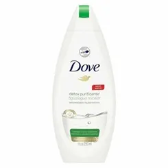 Sabonete Dove Detox Água Micelar líquido, 250mL