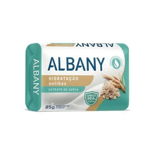 Sabonete Albany Hidratacao Antibac 85g