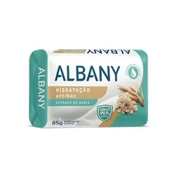 Sabonete Albany Hidratacao Antibac 85g