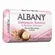 Sabonete Albany hidratação nutritiva e partículas esfoliantes, barra, 85g