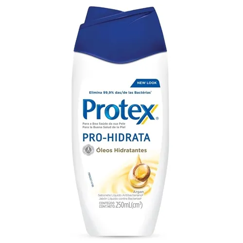 Sabonete Protex Pró-Hidrata Oil Complex argan, líquido, 250mL