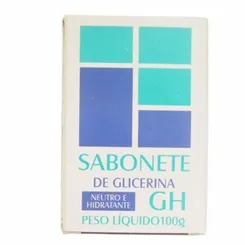 Sabonete GH Tradicional barra, 100g