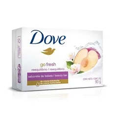 Sabonete Dove Go Fresh reequilíbrio, barra, 90g