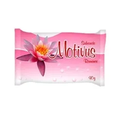 Sabonete Motivus romance, tradicional, barra, 90g