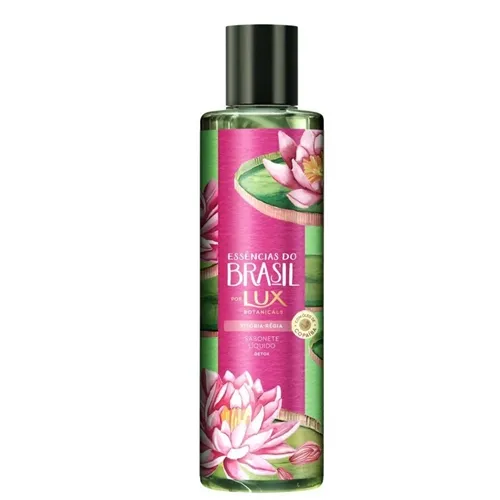 Sabonete Líquido Lux Botanicals Essências Do Brasil Vitória Régia 300ml