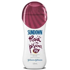 Protetor Solar Sundown Praia e Piscina FPS 70, 120mL