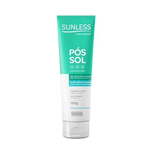 SUNLESS LO PO S AL V 120ML x 1 - FARMAX DIV.COSM.