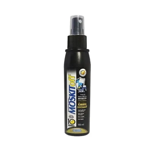 Repelente Moskitoff para Gestantes Icaridina spray, 100mL