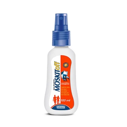 Repelente Moskitoff spray, 100mL