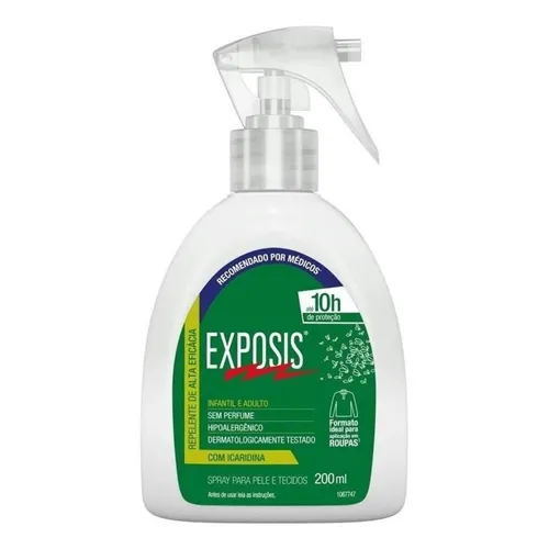 Repelente Exposis Spray 200mL