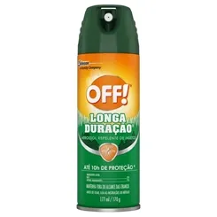 Repelente Off Longa Duração aerosol, 117mL