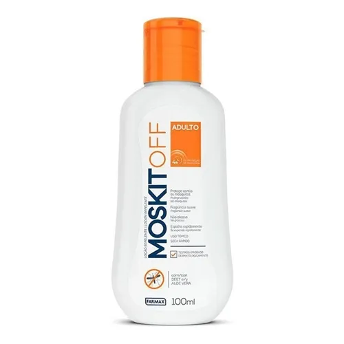 Repelente Moskitoff loção, 100mL