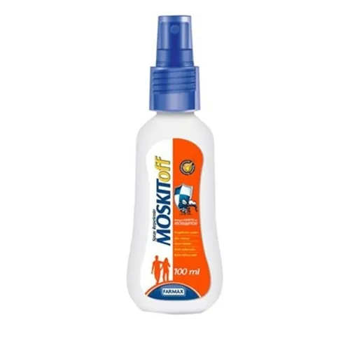Repelente Moskitoff spray, 200mL