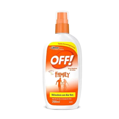 Repelente Off! Family spray, 200mL