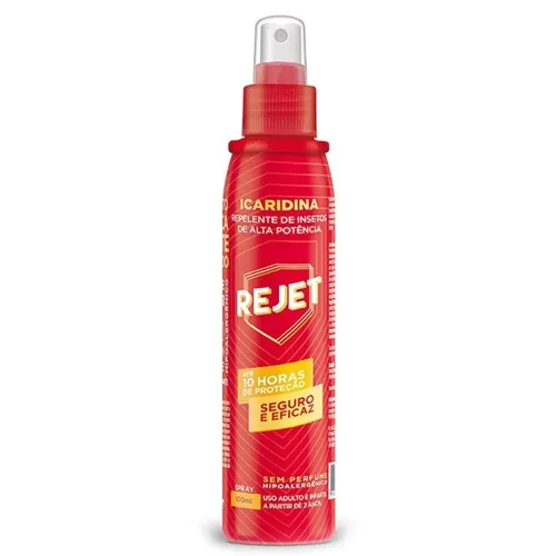 Repelente de Insetos Rejet Spray, 100mL