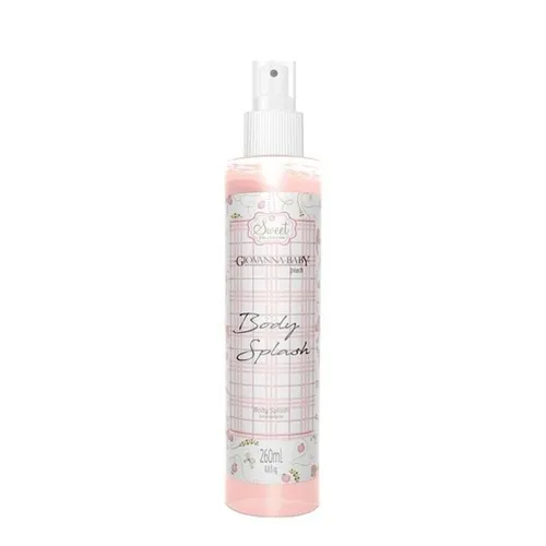 Body Splash Giovanna Baby Peach 260ml