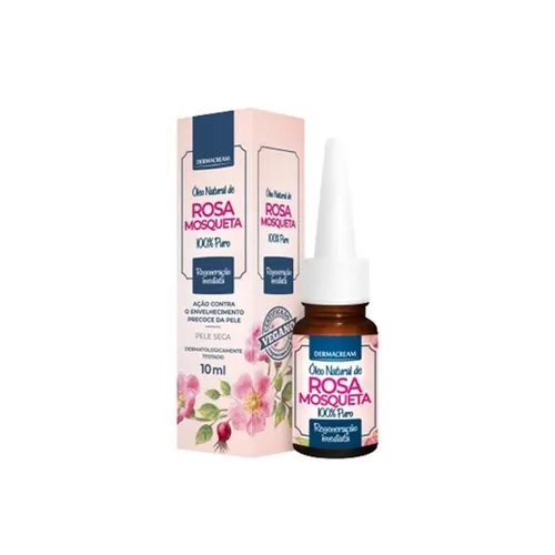 DERMACREAM OL ROSA MOSQ 10ML x 1 - BOTANIC DO BR COSM