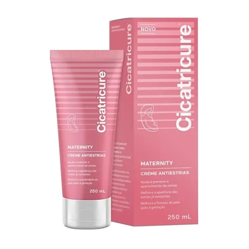 Creme Antiestrias Cicatrcure Maternity 250mL